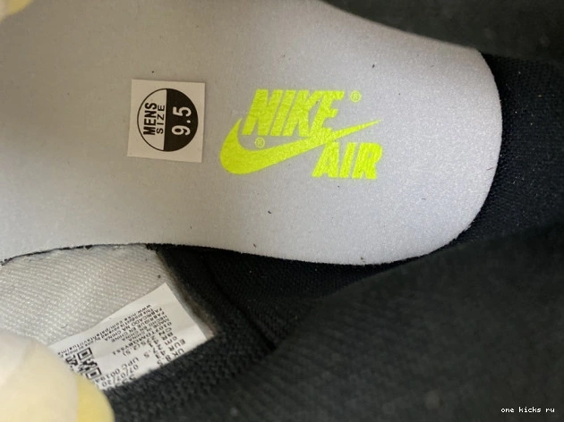 Rep Onekick 'VOLT OG 555088-118 RETRO GOLD' HIGH 1 AIR JORDAN 0726